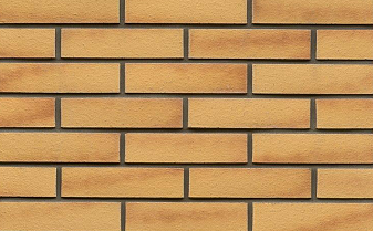Кирпич клинкерный Muhr 02 Gelb Bunt гладкий, 290*60*71 мм