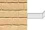 Клинкерная плитка угловая ручной формовки Feldhaus Klinker NF 14 W692 sintra crema 240*71*115*14 мм