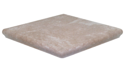 Клинкерная угловая ступень-флорентинер Westerwaelder Klinker ATRIUM Hellbeige, 320*320*9,5 мм