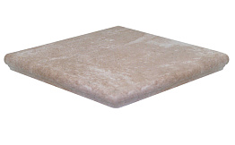 Клинкерная угловая ступень-флорентинер Westerwaelder Klinker ATRIUM Hellbeige, 320*320*9,5 мм