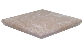 Клинкерная угловая ступень-флорентинер Westerwaelder Klinker ATRIUM Hellbeige, 320*320*9,5 мм