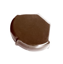 Коньковая заглушка конечная Koramic №11 Dark Brown Engobe