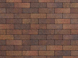 Плитка тротуарная Паркет Б.4.П.6 листопад гранит арабская ночь, 180*60*60 мм