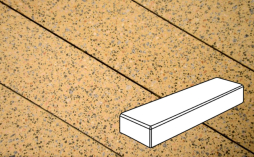 Плитка тротуарная Готика, Granite FINO, Паркет В.3.П.8, Жельтау, 300*100*80 мм