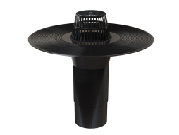 Воронка для битумной кровли без обогрева FACHMANN V110х300