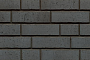 Клинкерная плитка под кирпич Feldhaus Klinker NF 14 R777 vascu anthracit azul 240*71*14 мм