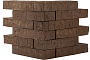 Кирпич клинкерный Plinfa Iron 2809, 270*85*50 мм