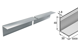 Профиль HILTI Light MFT-L, 6000*30*40*1,8 мм