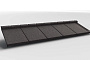 Композитная черепица Gerard Eleganta Black, 1260*321 мм