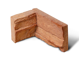 Облицовочный камень ИНТЕРКАМ Скалистая груда угловой элемент 1106