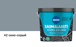 Затирка для швов Kesto Saumalaasti, 42 сине-серый, 3 кг