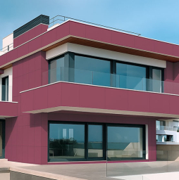 HPL-панель PoliLam Colors Pink Rhapsody LA, 3050*1220*8 мм