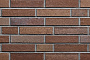 Клинкерная плитка под кирпич Stroeher Nuancist, 1823 red, 240*52*14 мм