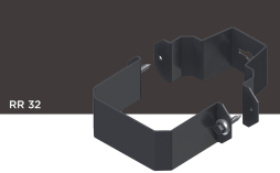 Крепеж водосточной трубы Orima, RR 32 для системы D 110/85*85 мм