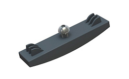 Крепеж центральный Standartpark PolyMax Basic DN100, 116*25*35 мм