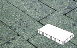 Плитка тротуарная Готика, City Granite FINO, Плита Б.6.П.8, Порфир, 600*200*80 мм