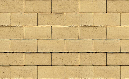 Клинкерная брусчатка Westerwaelder Klinker PK835 Creme nuanciert, 200*100*40 мм