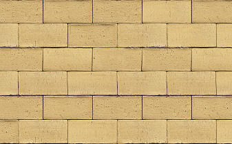 Клинкерная брусчатка Westerwaelder Klinker PK835 Creme nuanciert, 200*100*40 мм
