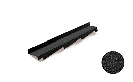 Боковое примыкание правое Metrotile, Black