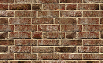 Кирпич облицовочный Westerwaelder Klinker WK931 Alt Maasbrand, 210*50*65 мм