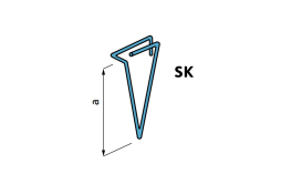 Хомут для вертикальной кладки Baut SK 50-270-2