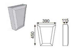 Декоративный элемент Lear KAB 13/39