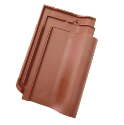 Керамическая черепица рядовая Koramic Universo 14 Copper Brown Engobe
