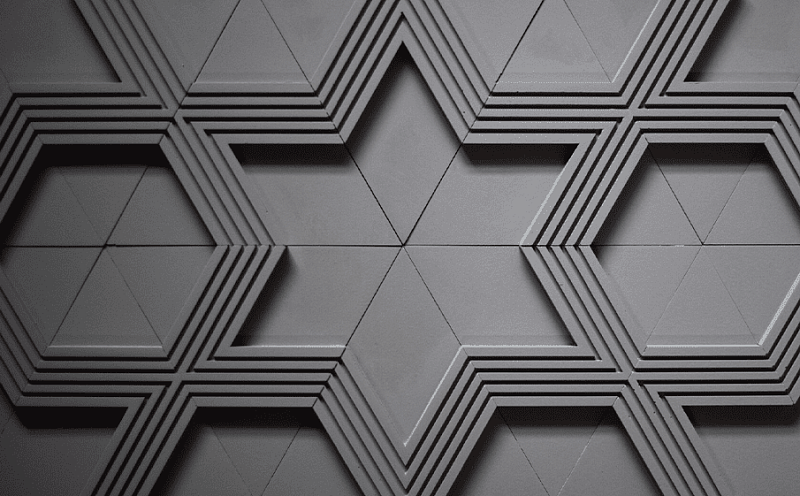 3D-плитка ARCHITECTILES Trigon