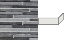 Декоративный кирпич White Hills Дюрен Брик Design угловой элемент цвет 688-85