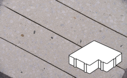 Плитка тротуарная Готика, City Granite FINERRO, Калипсо Б.2.Ф.6, Мансуровский, 200*200*60 мм
