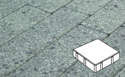 Плитка тротуарная Готика, City Granite FINERRO, Квадрат Б.2.К.6, Порфир, 200*200*60 мм