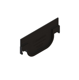 Заглушка глухая Standartpark Basic DN100, 156*30*82 мм