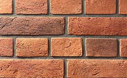 Декоративный кирпич Redstone Кронштадт KR-64/R, 240*66 мм
