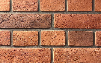 Декоративный кирпич Redstone Кронштадт KR-64/R, 240*66 мм
