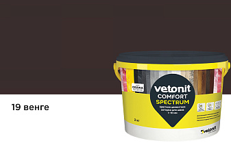 Затирка для швов vetonit comfort spectrum, 19 венге, 2 кг