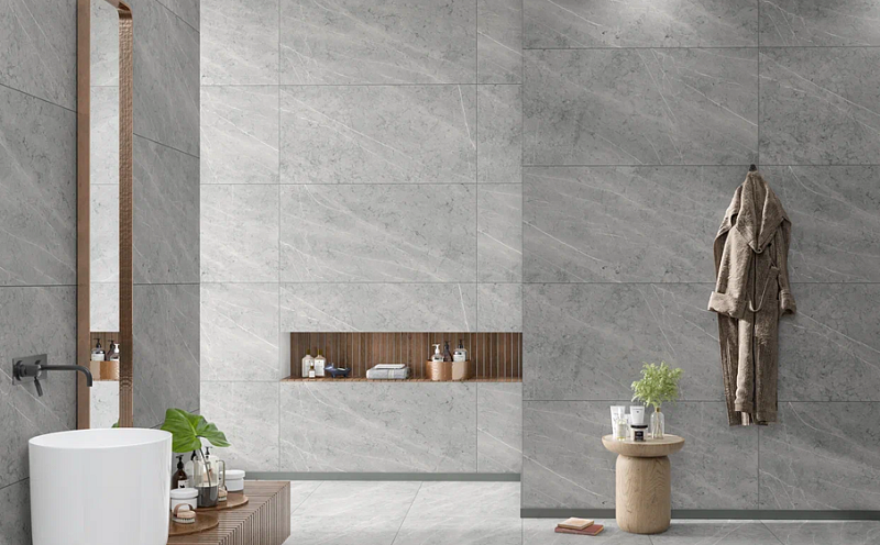 Керамогранит Eternal matt Santafe Gris, 1200*600*9 мм