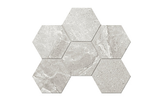 Мозаика Hexagon Ametis Kailas KA01, неполированный, 285*250*10 мм