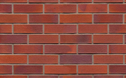 Кирпич клинкерный облицовочный 7-щелевой Muhr 04 Rotbraun-bunt гладкий, 250*120*65 мм по выгодной ценеКирпич клинкерный облицовочный 7-щелевой Muhr 04 Rotbraun-bunt гладкий, 250*120*65 мм