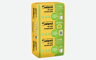 Утеплитель vetonit (Isover) Теплый дом Плита 1170*610*50 мм, 14 шт/уп, 9,99 м2/уп
