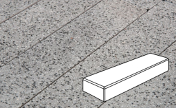 Плитка тротуарная Готика, City Granite FINO, Паркет Б.3.П.6, Цветок Урала, 300*100*60 мм