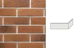 Угловой декоративный кирпич Redstone Leeds breck LS-64/U 227*100*68 мм
