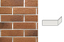 Угловой декоративный кирпич Redstone Leeds breck LS-64/U 227*100*68 мм