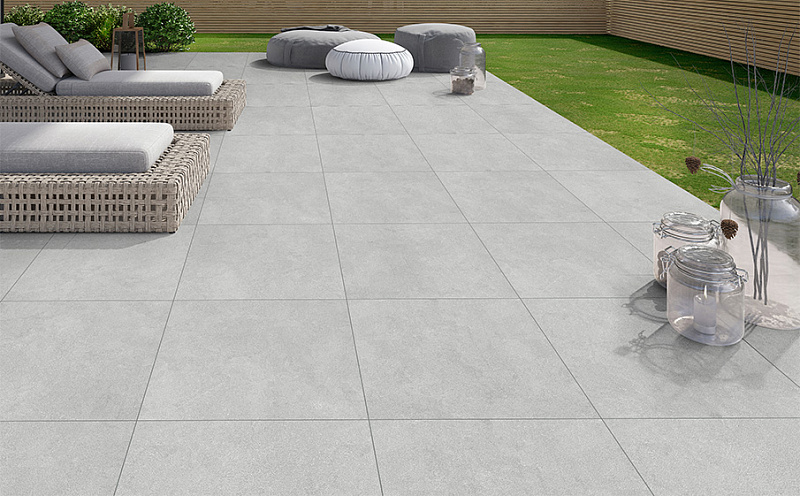 Керамогранит ENNFACE Cement Steel 600*600*20 мм