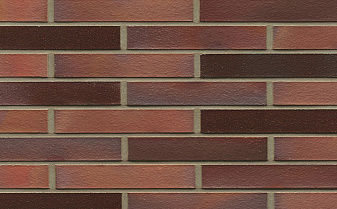 Кирпич клинкерный Muhr 04EG Rotbraun-bunt Edelglanz гладкий, 240*90*40 мм