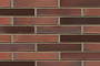 Кирпич клинкерный Muhr 04EG Rotbraun-bunt Edelglanz гладкий, 240*90*40 мм