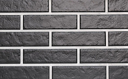 Клинкерная плитка под кирпич Paradyz Scandiano Nero, 245*66*7,5 мм