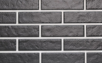 Клинкерная плитка под кирпич Paradyz Scandiano Nero, 245*66*7,5 мм