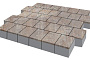Плитка тротуарная SteinRus Армор В.2.К.8, гладкая, ColorMix Берилл, 100*100*80 мм