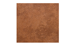 Клинкерная напольная плитка Stroeher Keraplatte Roccia 841 rosso 294x294x10 мм
