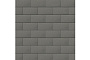 Плитка тротуарная SteinRus Прямоугольник Лайн Б.6.П.6, гладкая, серый, 200*100*60 мм